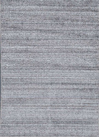 Tappeto in viscosa - 120 x 75 cm - grigio