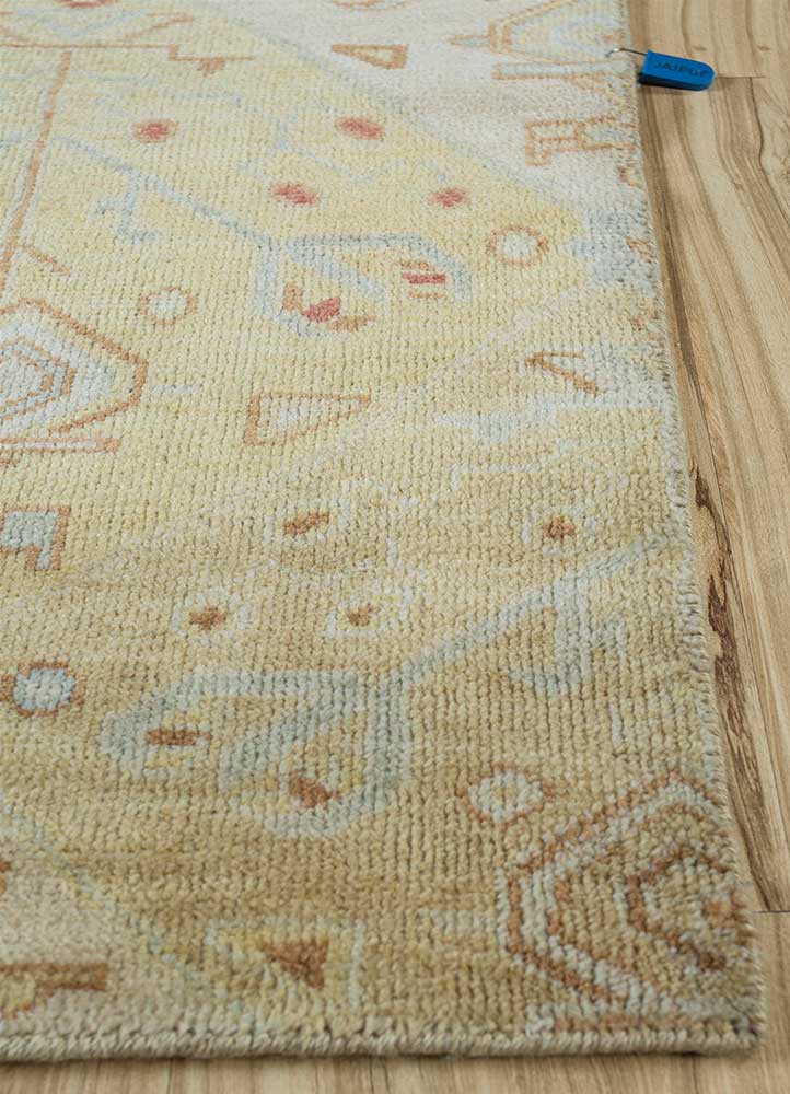 Tappeto di lana - 120 x 60 cm - oro