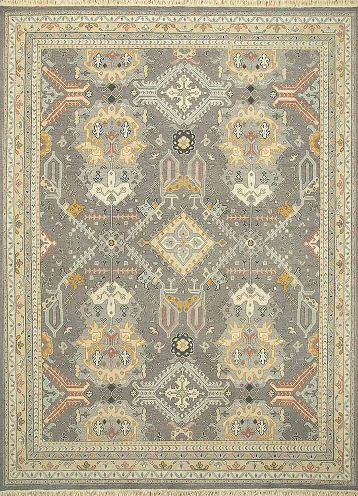 Tappeto di lana - 90 x 60 cm - verde oliva