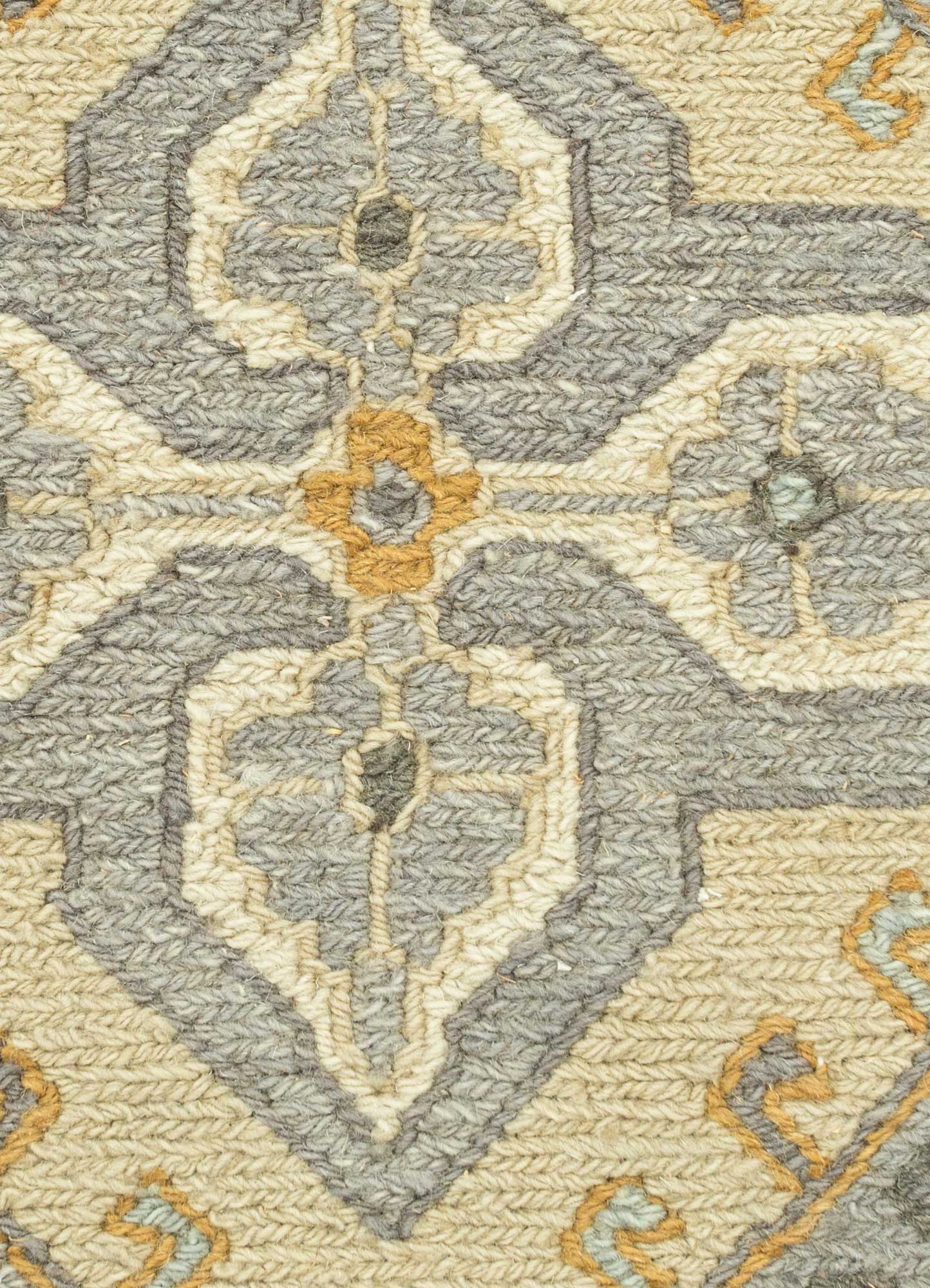 Tappeto di lana - 90 x 60 cm - verde oliva