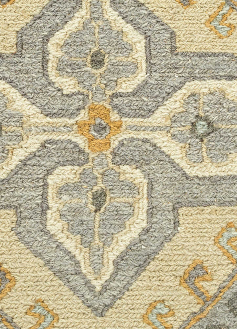 Tappeto di lana - 90 x 60 cm - verde oliva