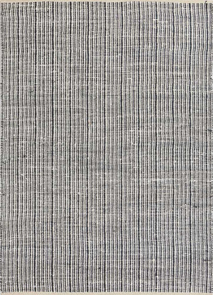 Tappeto Sisal - 240 x 150 cm - bianco e nero