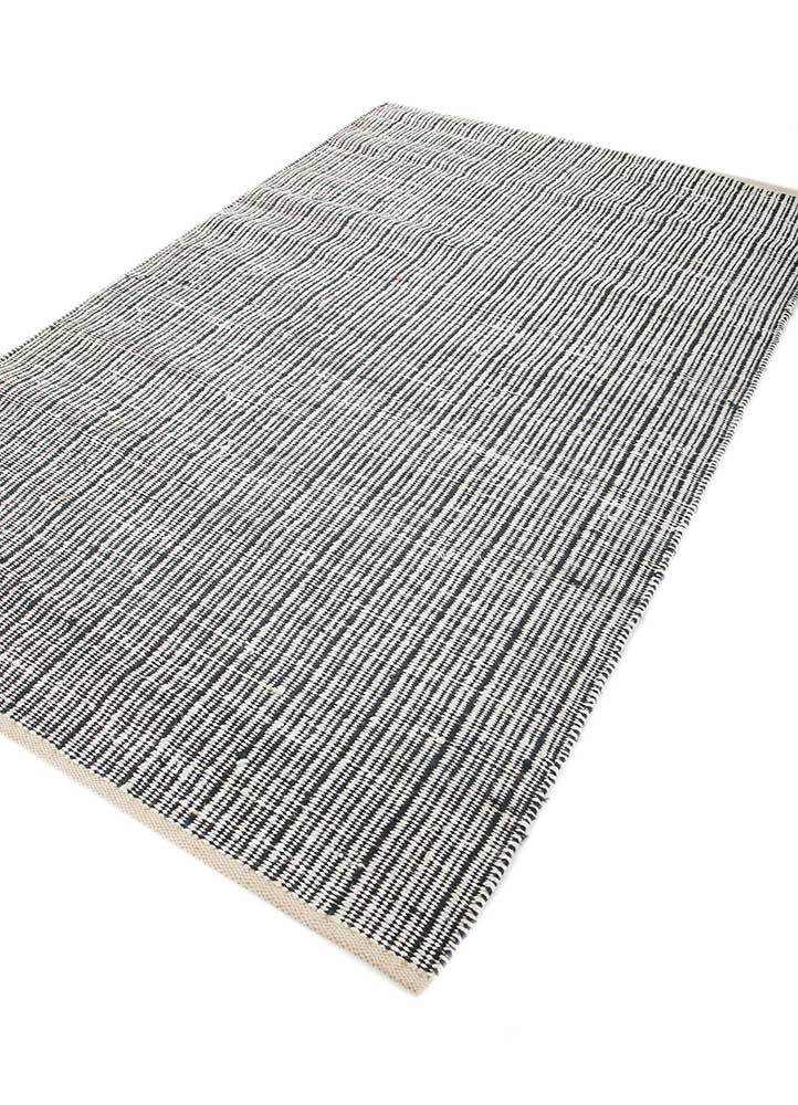 Tappeto Sisal - 240 x 150 cm - bianco e nero