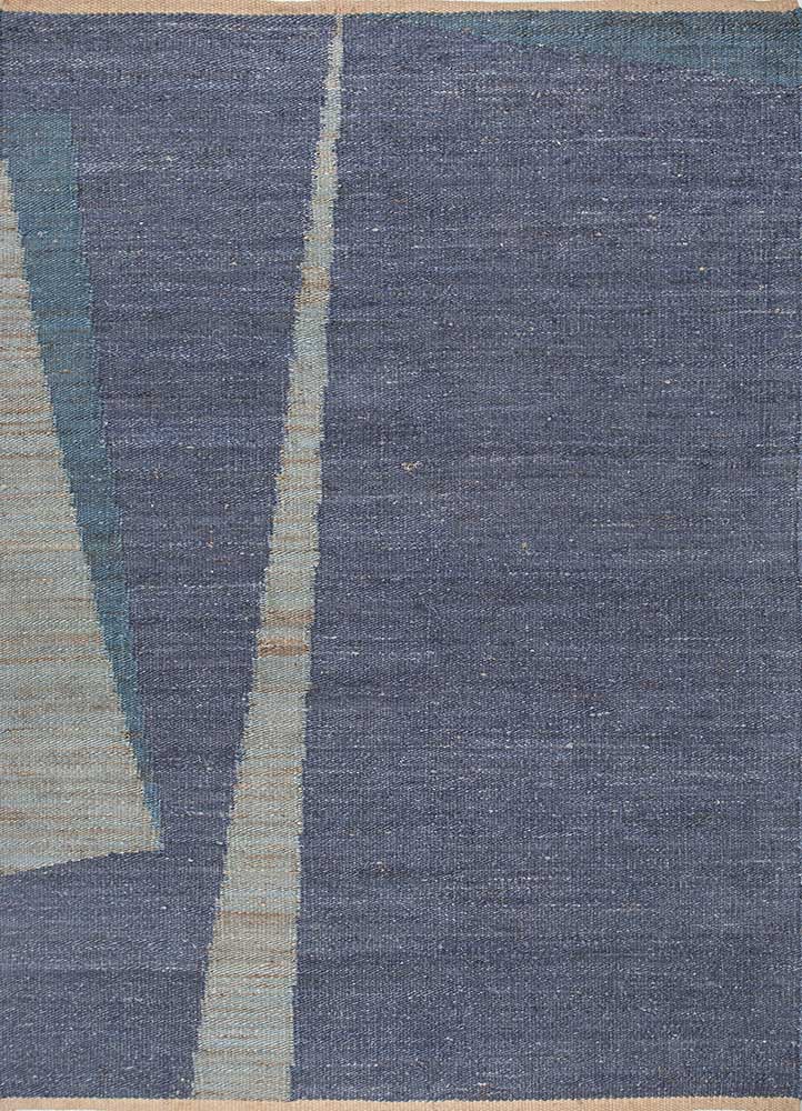 Tappeto Sisal - 270 x 180 cm - blu mare