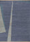 Tappeto Sisal - 270 x 180 cm - blu mare