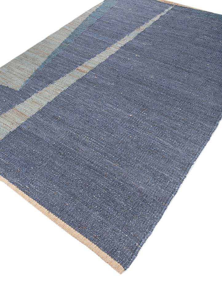 Tappeto Sisal - 270 x 180 cm - blu mare