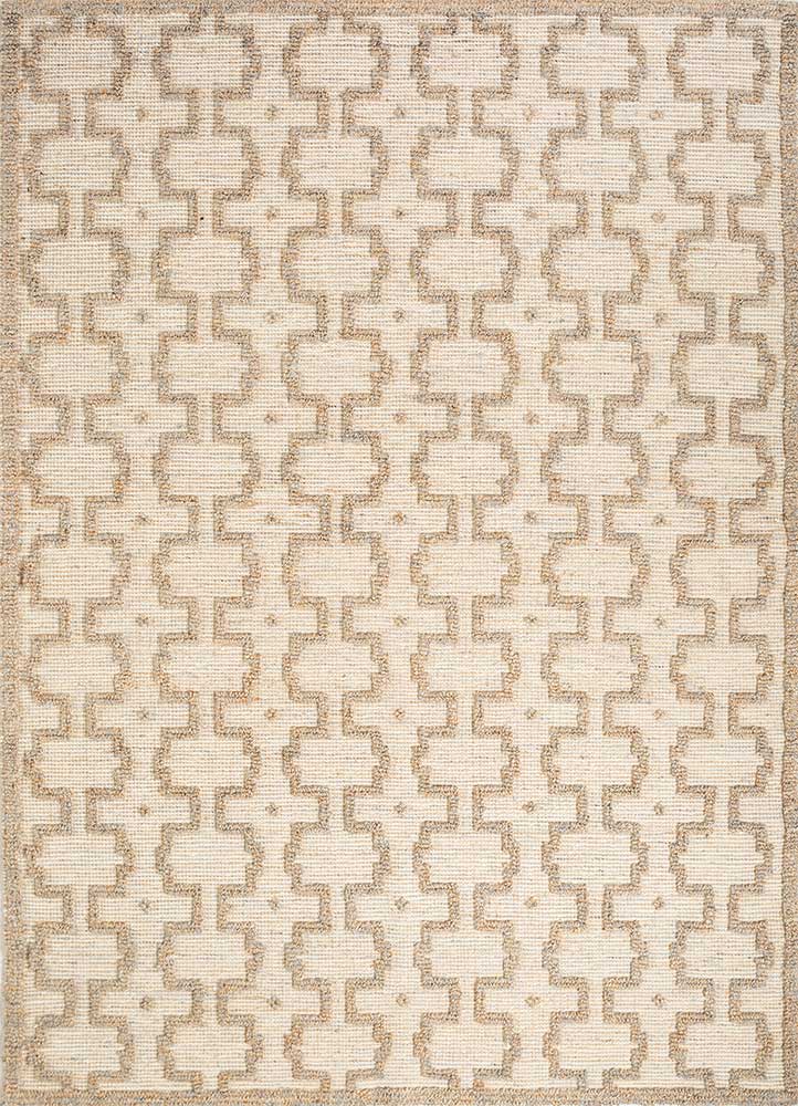 Tappeto Sisal - 285 x 195 cm - beige chiaro