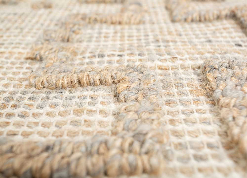 Tappeto Sisal - 285 x 195 cm - beige chiaro