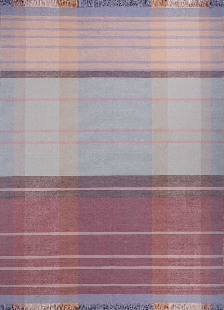 Tappeto di lana - 300 x 225 cm - viola