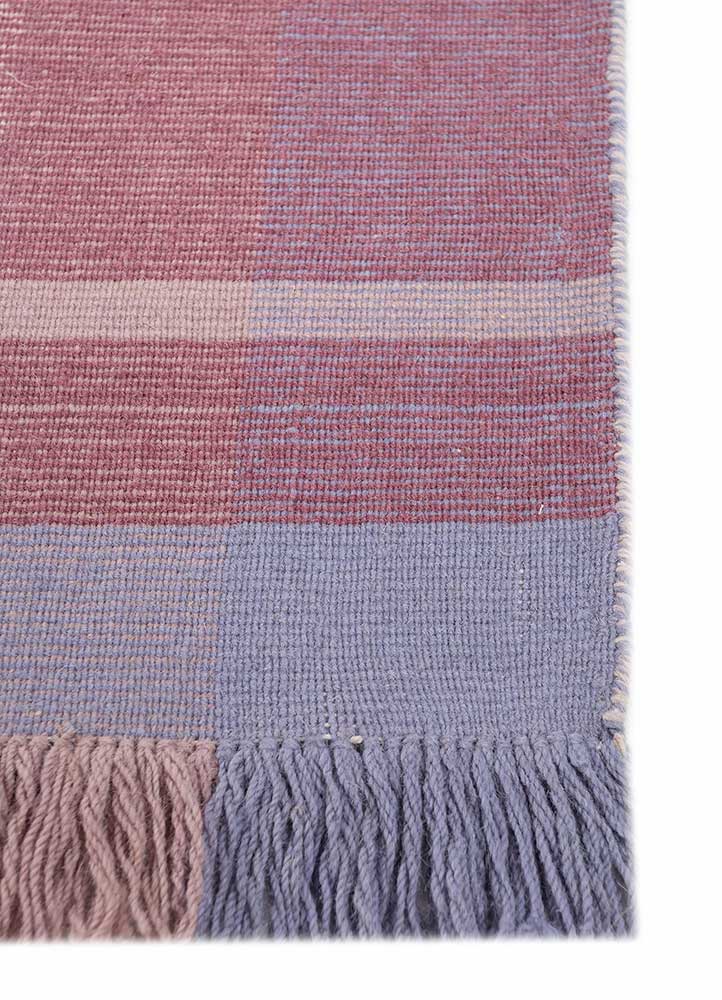 Tappeto di lana - 300 x 225 cm - viola