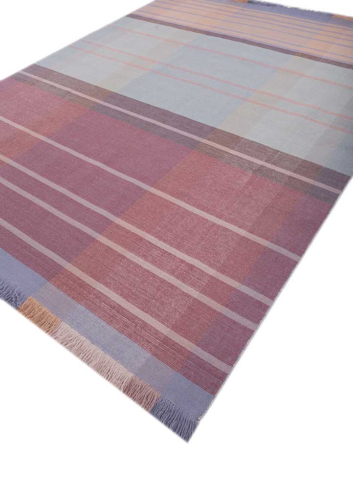 Tappeto di lana - 300 x 225 cm - viola