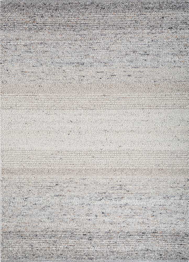 Tappeto di lana - 240 x 180 cm - grigio chiaro