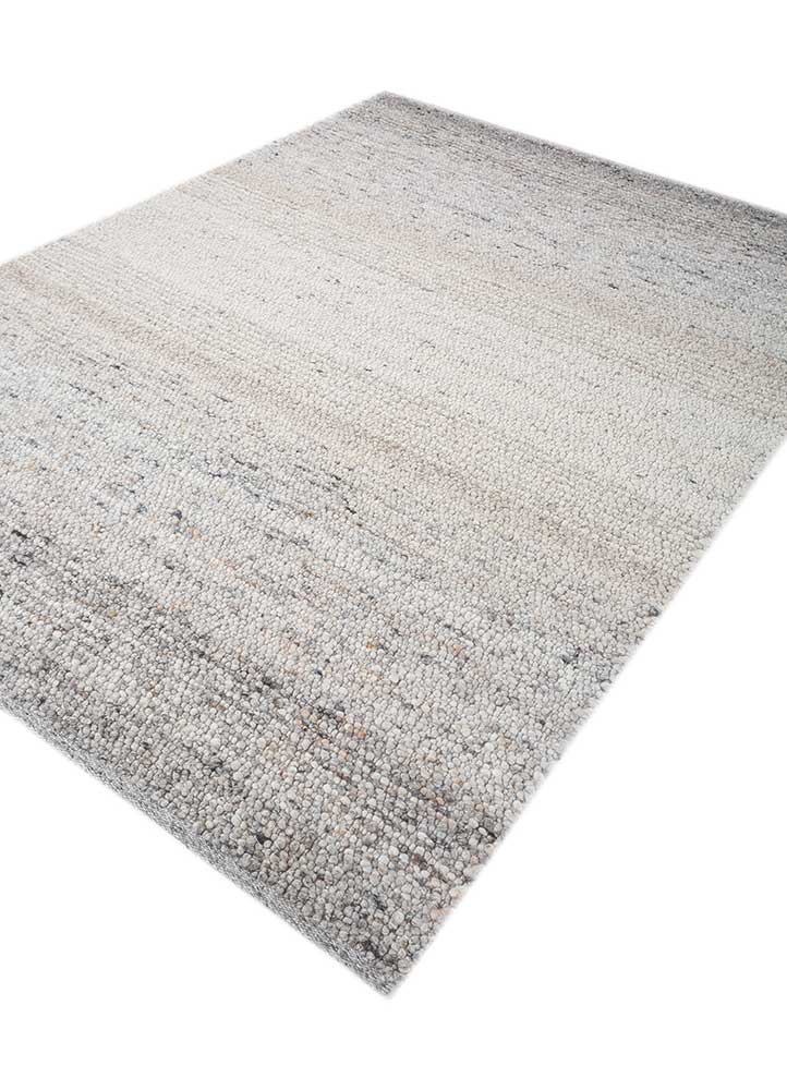 Tappeto di lana - 240 x 180 cm - grigio chiaro