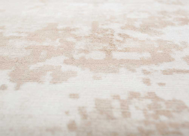 Tappeto in viscosa - 180 x 120 cm - beige