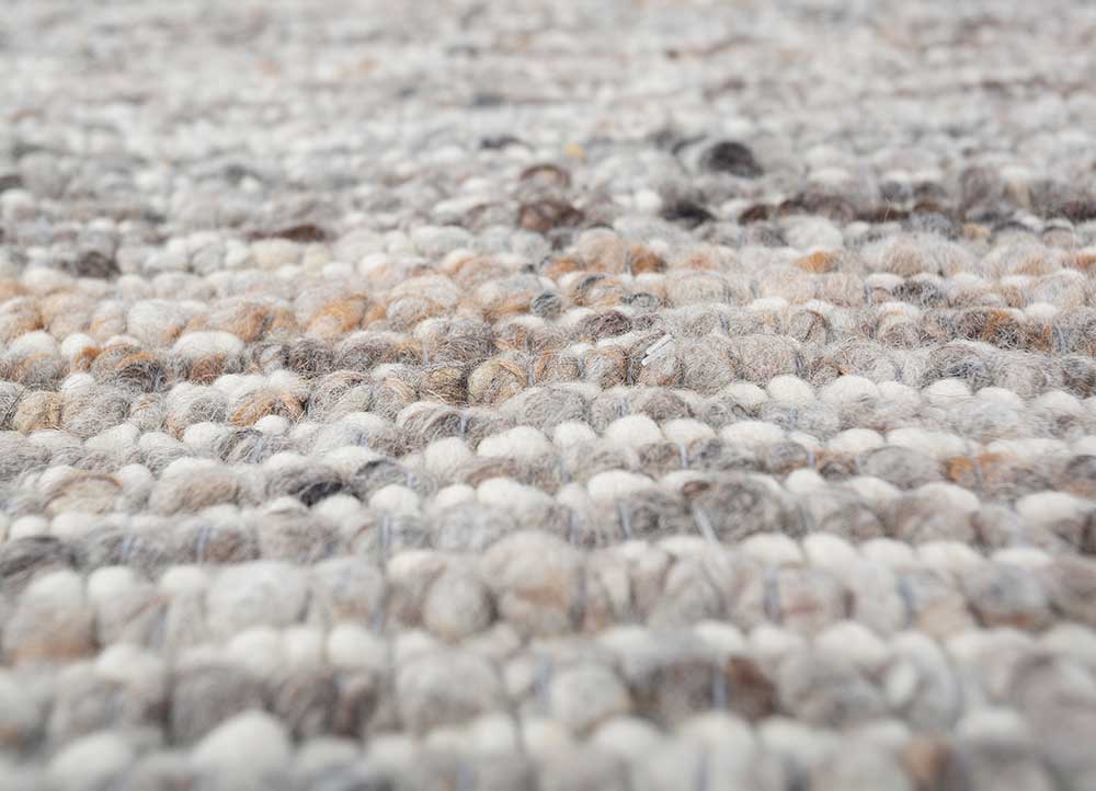 Tappeto di lana - 240 x 180 cm - crema