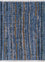 Tappeto di lana - 180 x 135 cm - blu