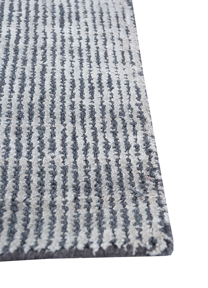 Tappeto moderno - 228 x 163 cm - blu chiaro