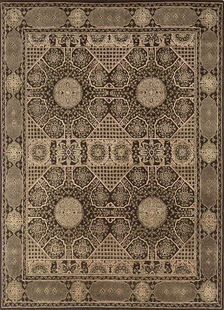 Tappeto di lana - 270 x 240 cm - beige