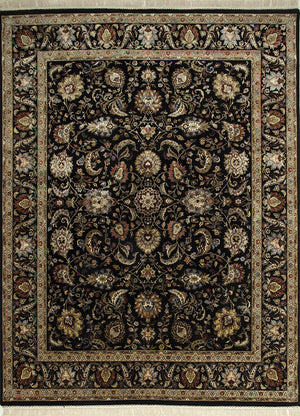 Tappeto di lana - 420 x 300 cm - antracite