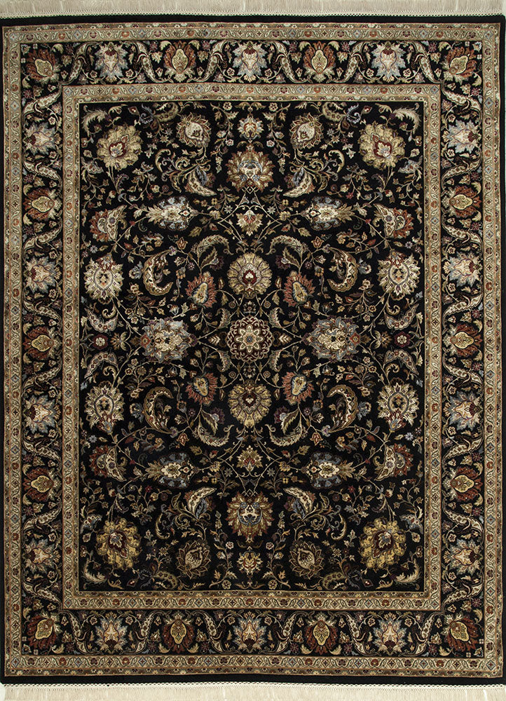 Tappeto di lana - 420 x 300 cm - antracite