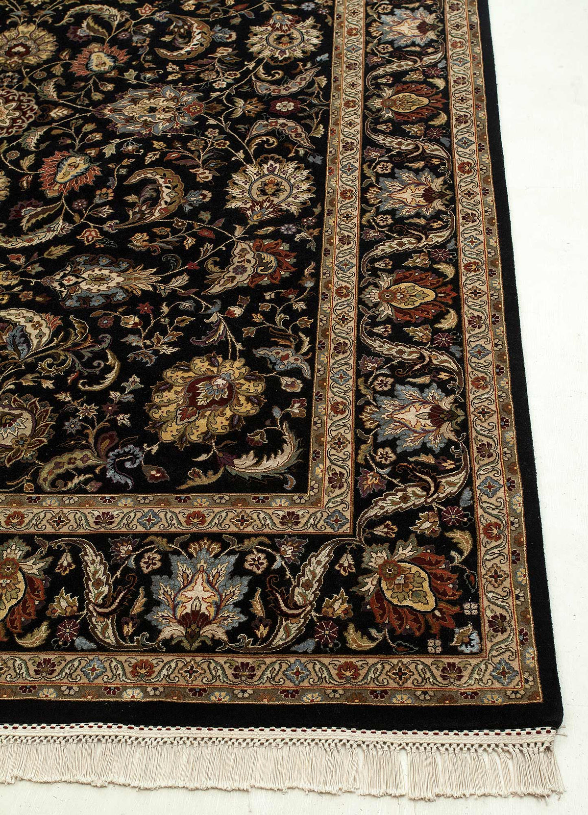 Tappeto di lana - 420 x 300 cm - antracite