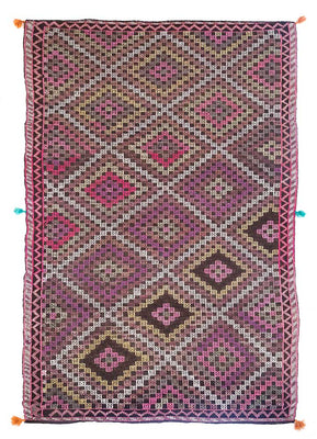 Tappeto di lana - 300 x 180 cm - beige