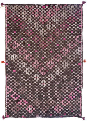Tappeto di lana - 285 x 165 cm - beige