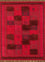 Tappeto di lana - 225 x 150 cm - rosso