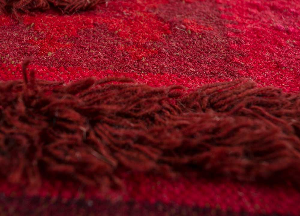 Tappeto di lana - 225 x 150 cm - rosso