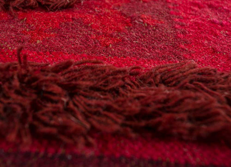 Tappeto di lana - 225 x 150 cm - rosso