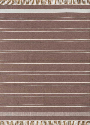 Tappeto di lana - 225 x 150 cm - cammello scuro
