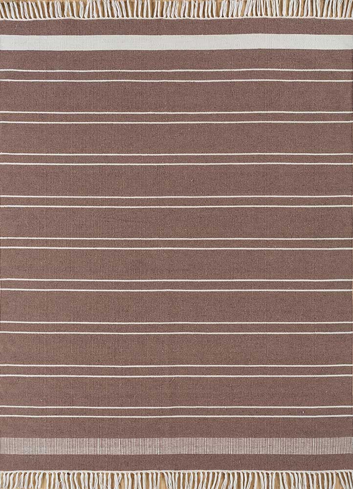 Tappeto di lana - 225 x 150 cm - cammello scuro