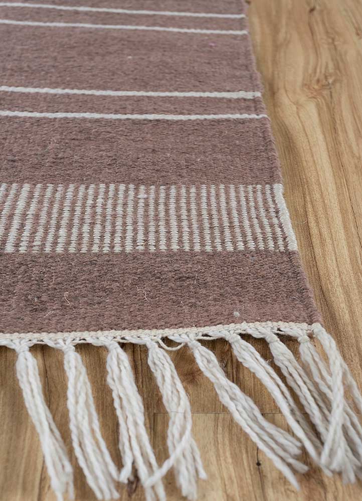 Tappeto di lana - 225 x 150 cm - cammello scuro