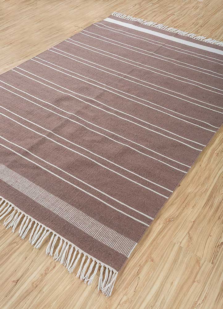 Tappeto di lana - 225 x 150 cm - cammello scuro