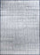 Tappeto in viscosa - 435 x 255 cm - grigio chiaro
