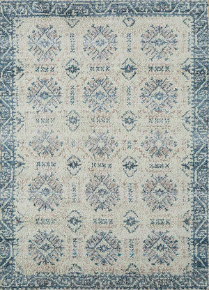 Tappeto - 255 x 150 cm - blu chiaro