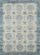 Tappeto - 255 x 150 cm - blu chiaro
