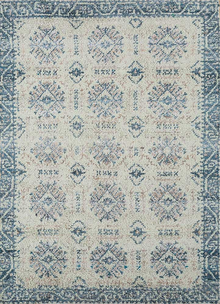 Tappeto - 255 x 150 cm - blu chiaro