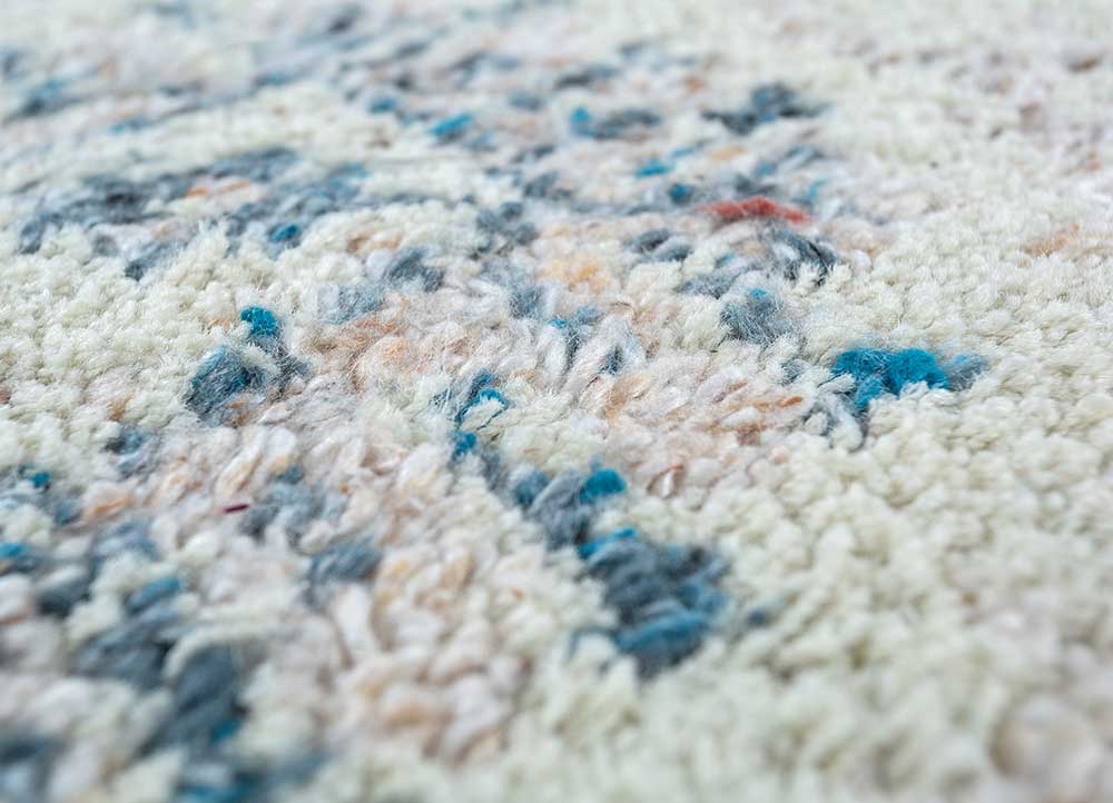 Tappeto - 255 x 150 cm - blu chiaro