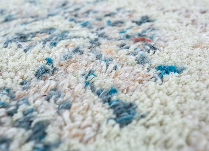 Tappeto - 255 x 150 cm - blu chiaro