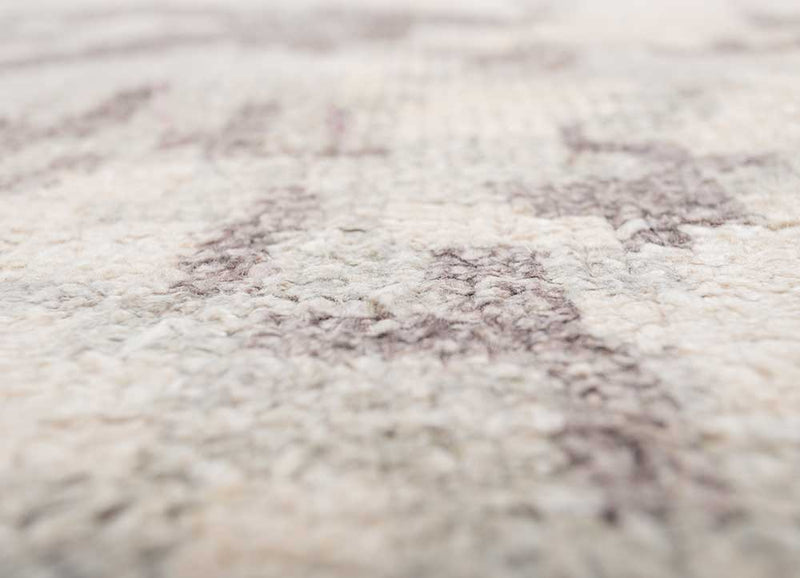 Tappeto in viscosa - 375 x 210 cm - grigio