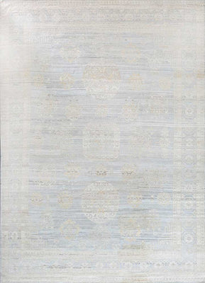 Tappeto di lana - 510 x 405 cm - grigio