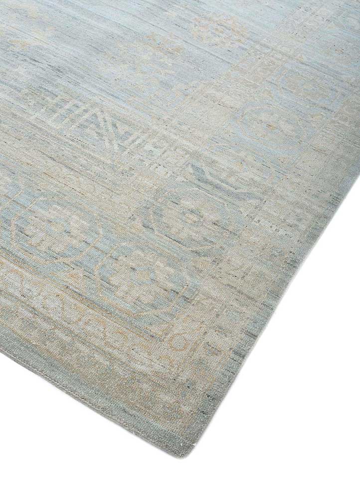 Tappeto di lana - 510 x 405 cm - grigio