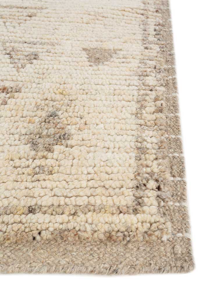 Tappeto di lana - 300 x 255 cm - crema