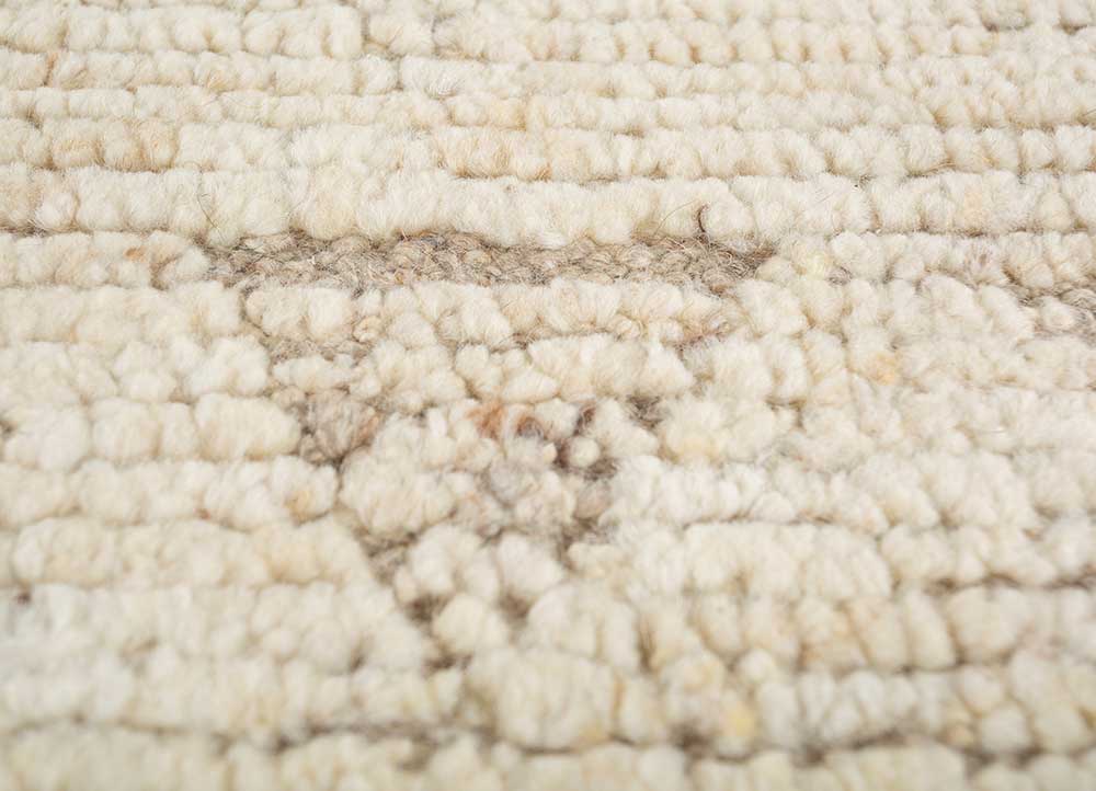 Tappeto di lana - 300 x 255 cm - crema