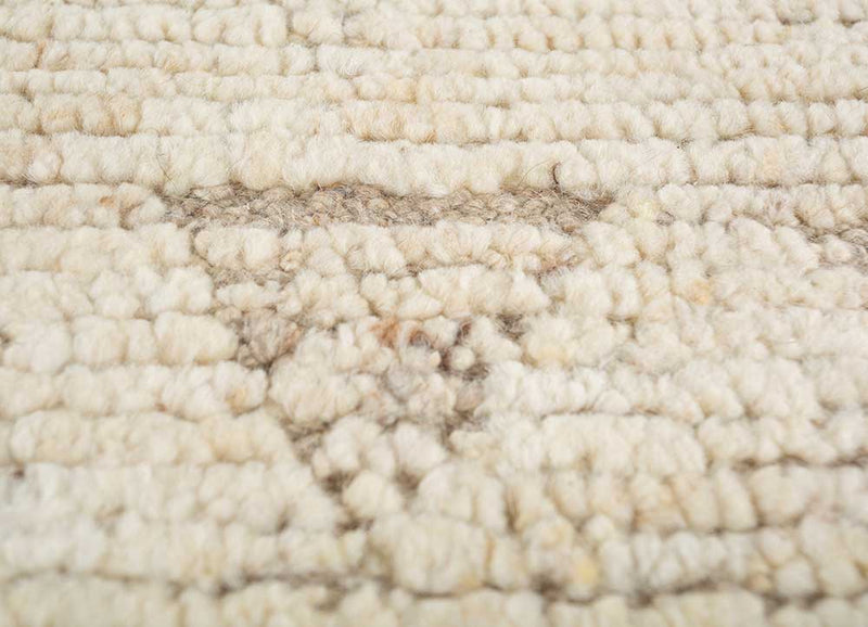 Tappeto di lana - 300 x 255 cm - crema
