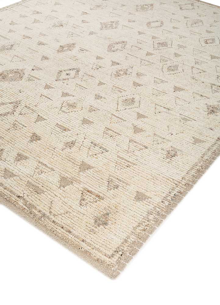 Tappeto di lana - 300 x 255 cm - crema