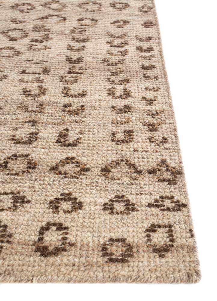 Tappeto di lana - 300 x 225 cm - oro