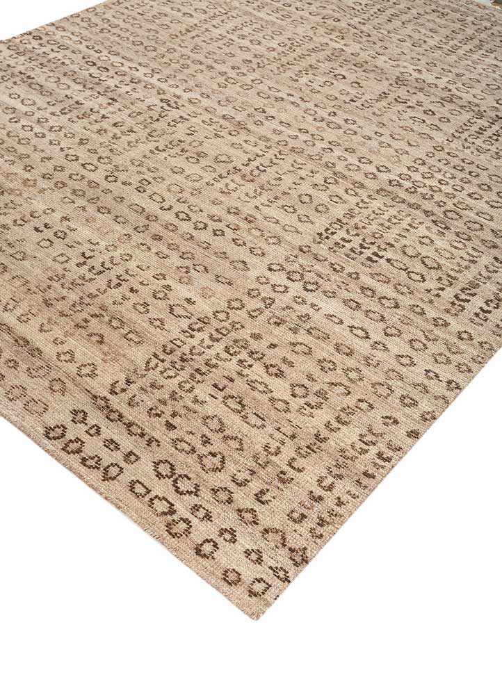 Tappeto di lana - 300 x 225 cm - oro