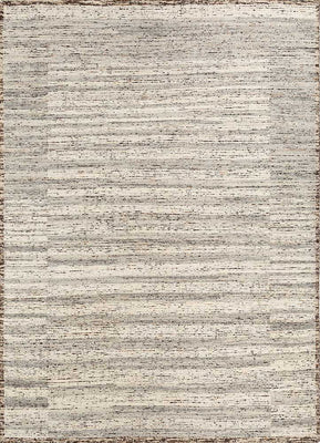 Tappeto di lana - 285 x 255 cm - grigio chiaro